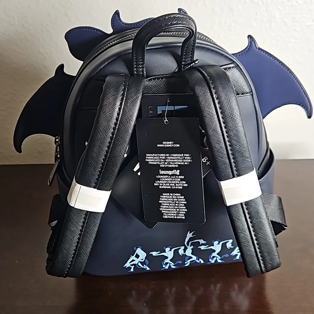 NWT Chernabog Disney's Villians Loungefly From Bald Mountain Mini Backpack. - Picture 13 of 14